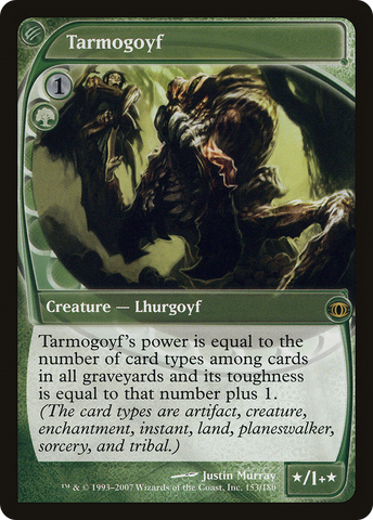 {R} Tarmogoyf [Future Sight][FUT 153]