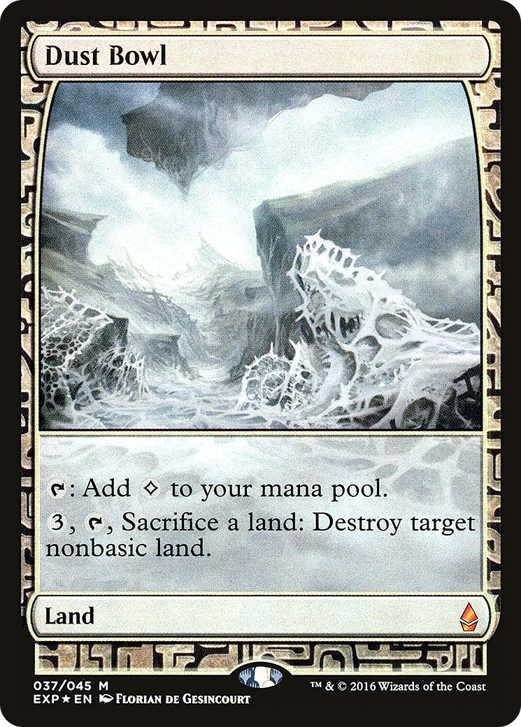 {R} Dust Bowl [Zendikar Expeditions][EXP 037]