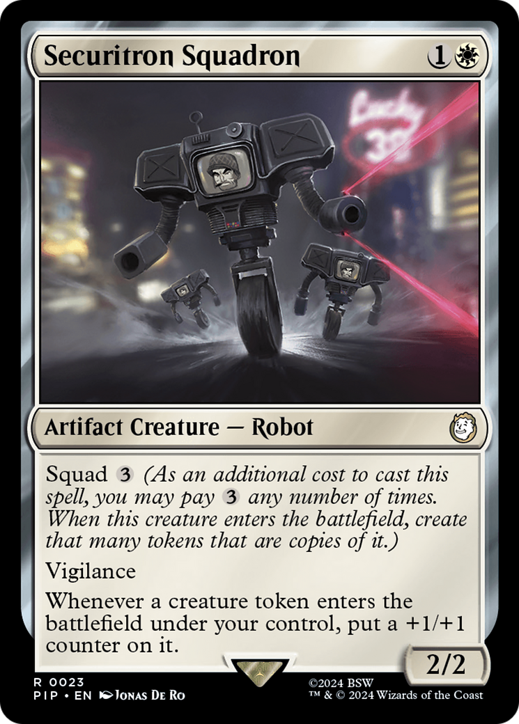 {R} Securitron Squadron [Fallout][PIP 023]