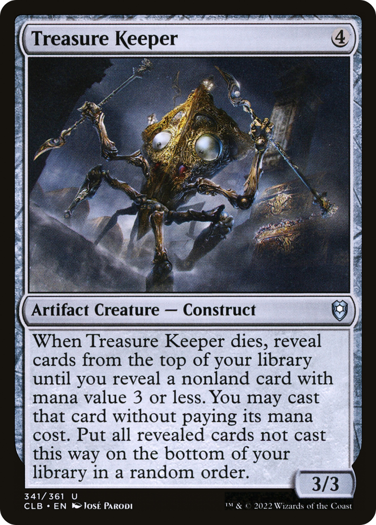{C} Treasure Keeper [Commander Legends: Battle for Baldur's Gate][CLB 341]
