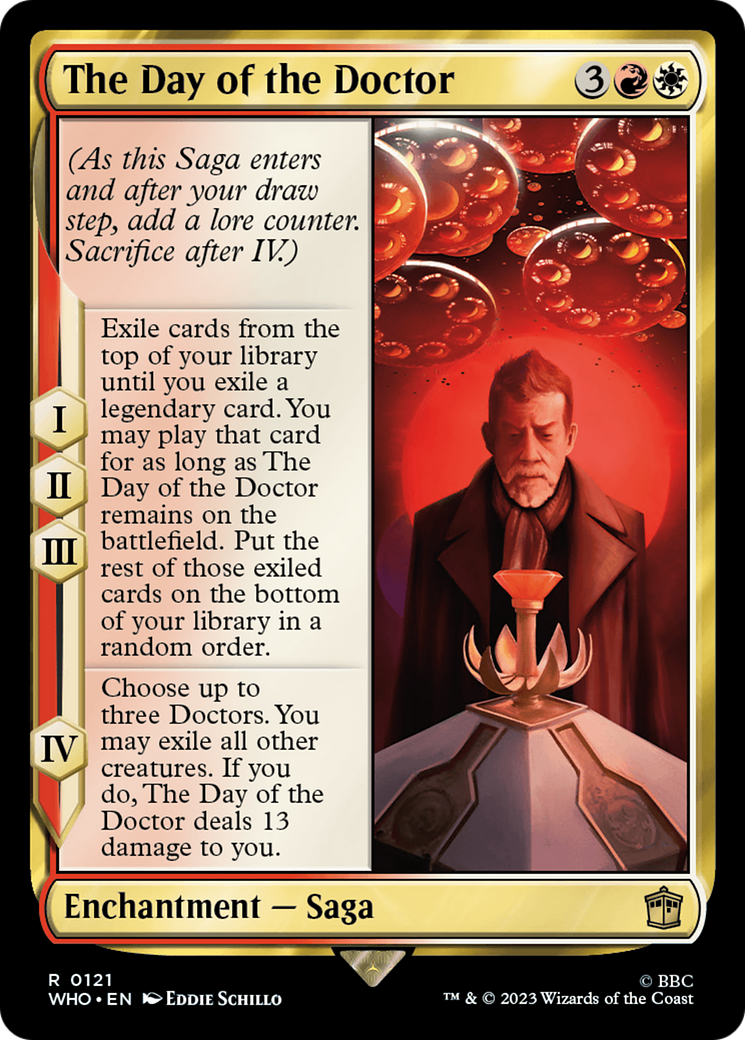 {R} The Day of the Doctor [Doctor Who][WHO 121]