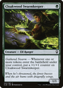 {C} Cloakwood Swarmkeeper [Commander Legends: Battle for Baldur's Gate][CLB 222]