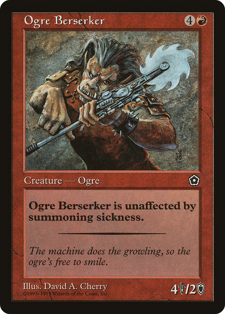 {C} Ogre Berserker [Portal Second Age][PO2 111]