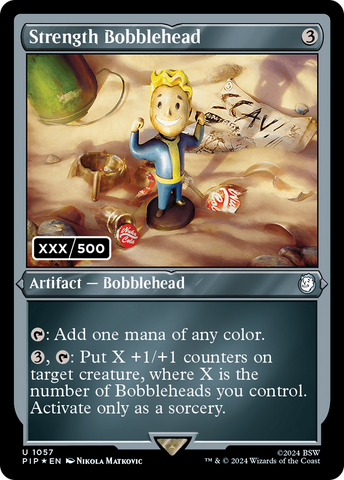 {C} Strength Bobblehead (Serial Numbered) [Fallout][PIP 1057]