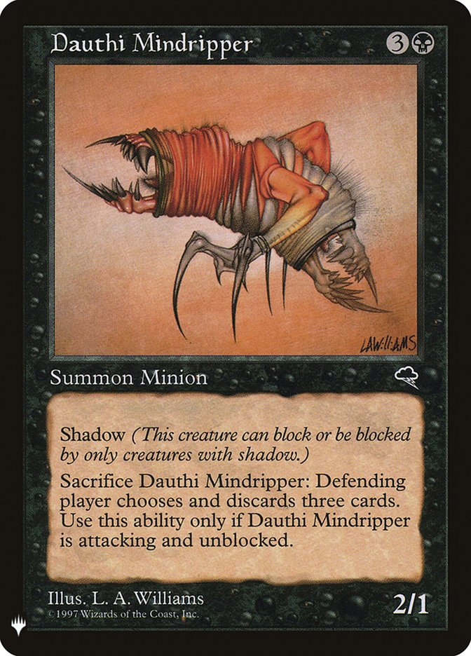 {C} Dauthi Mindripper [Mystery Booster][MB1 TMP 125]