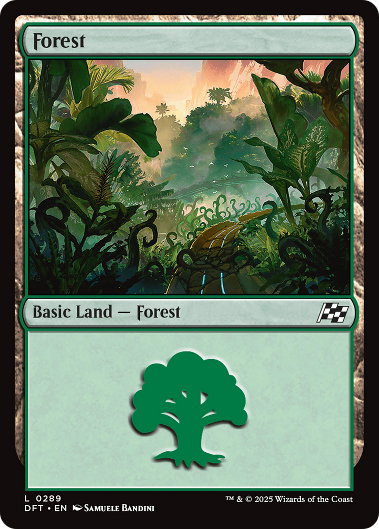 {B}[DFT 289] Forest (0289) [Aetherdrift]
