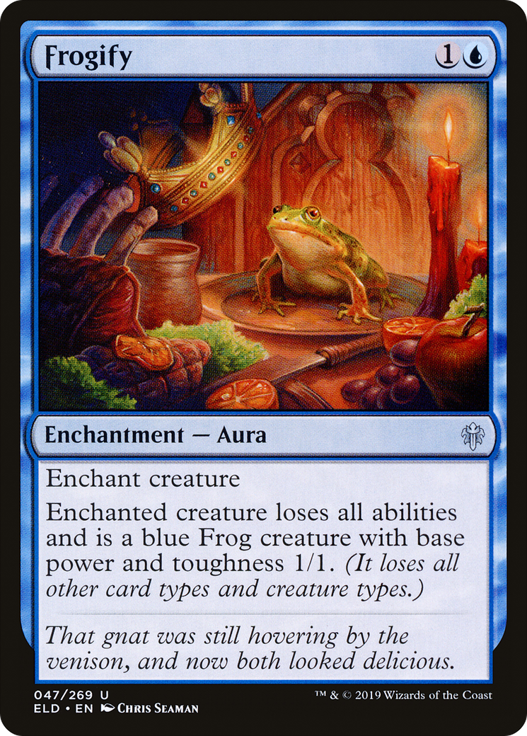 {C} Frogify [Throne of Eldraine][ELD 047]