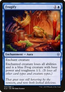 {C} Frogify [Throne of Eldraine][ELD 047]