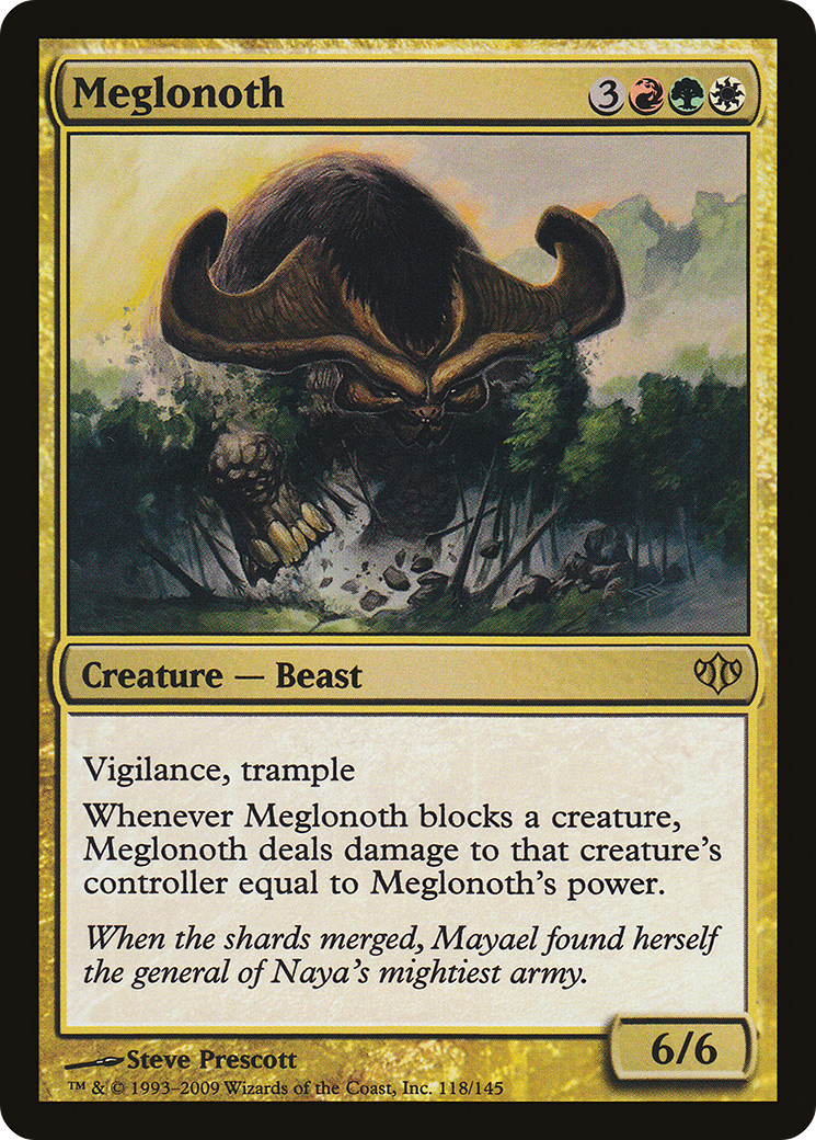 {R} Meglonoth [Conflux][CON 118]