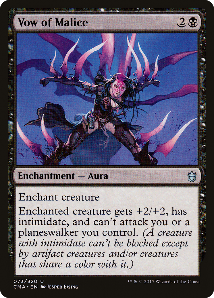 {C} Vow of Malice [Commander Anthology][CMA 073]