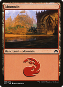 {B}[ORI 266] Mountain (266) [Magic Origins]