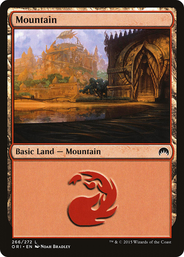 {B}[ORI 266] Mountain (266) [Magic Origins]
