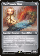 {C} The Prismatic Piper (Etched) [Commander Legends][CMR 546]