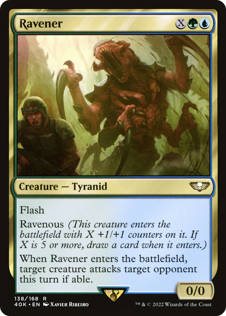 {R} Ravener [Universes Beyond: Warhammer 40,000][40K 138]