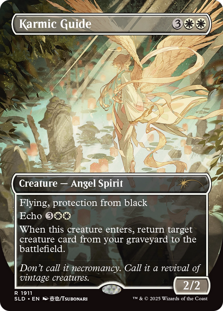 Karmic Guide [SLD-1911]  (Borderless) Foil