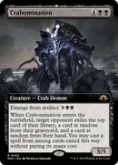 {R} Crabomination (Extended Art) [Modern Horizons 3][MH3 452]