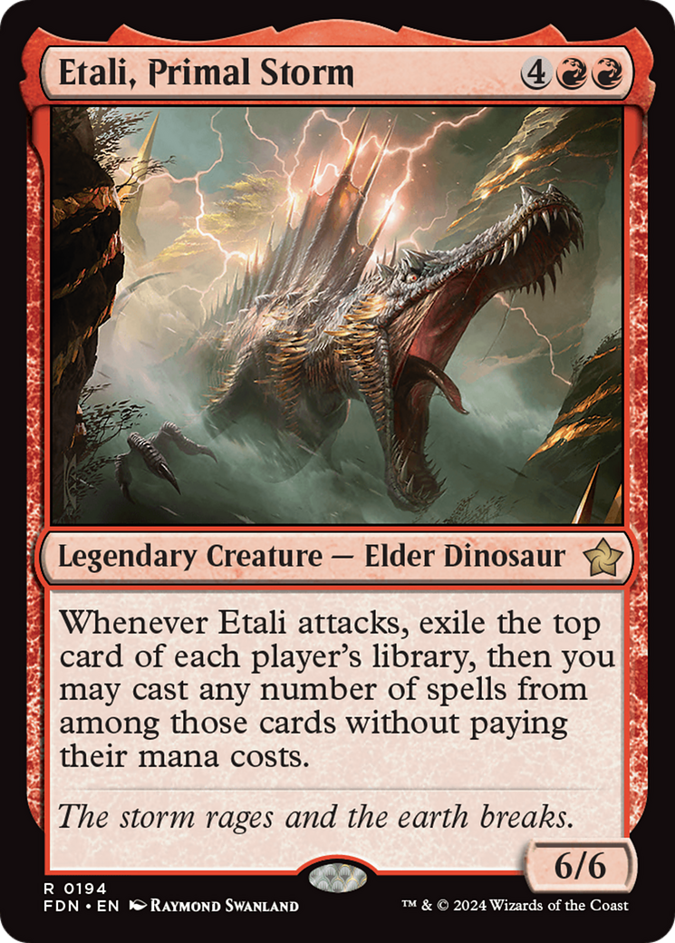 {@R} Etali, Primal Storm [Foundations][FDN 194]
