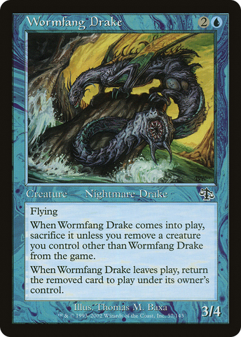 {C} Wormfang Drake [Judgment][JUD 057]