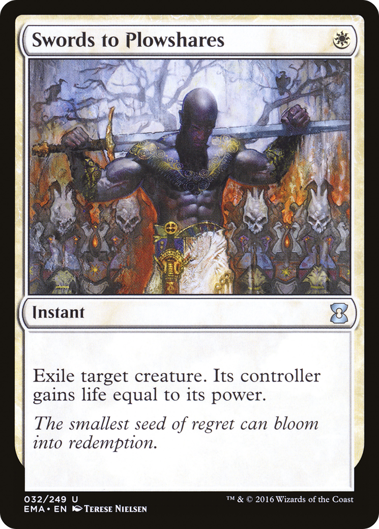 {C} Swords to Plowshares [Eternal Masters][EMA 032] - Misty Mountain Games