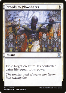 {C} Swords to Plowshares [Eternal Masters][EMA 032] - Misty Mountain Games