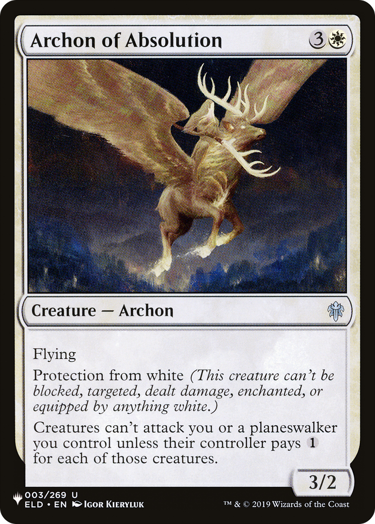 Archon of Absolution [LIST 003/269]