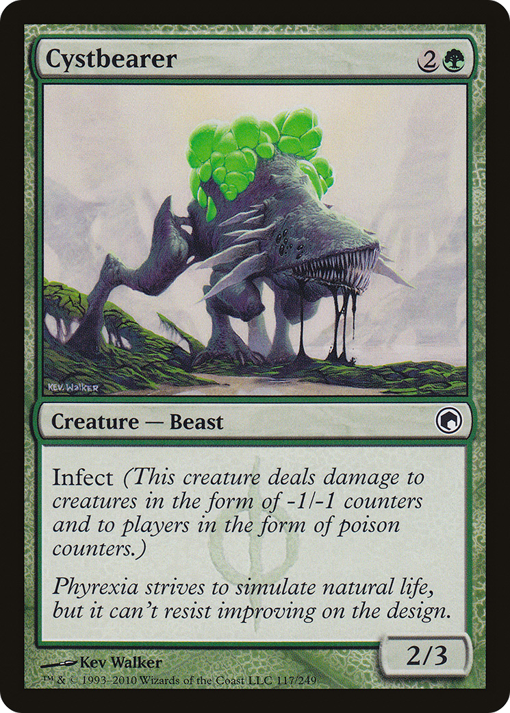 {C} Cystbearer [Scars of Mirrodin][SOM 117]