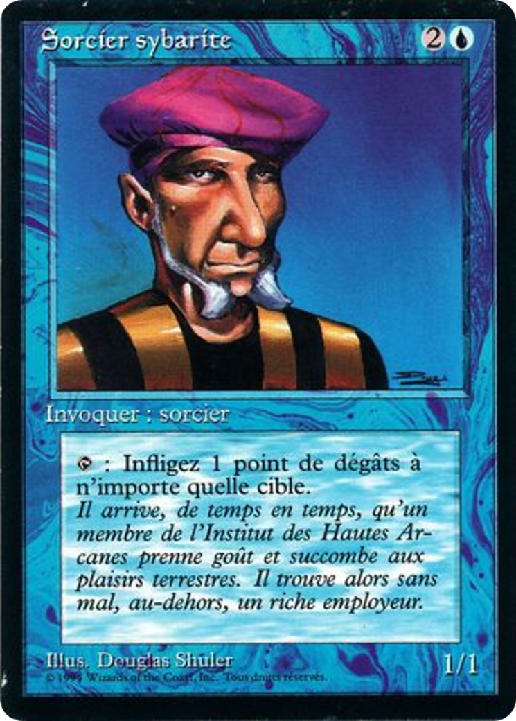 {F} Prodigal Sorcerer [Foreign Black Border][FBB 3ED 075]
