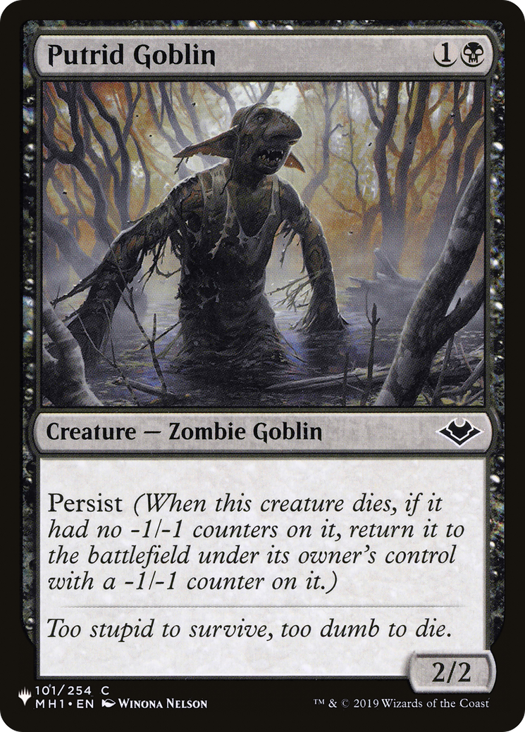 Putrid Goblin [LIST 101/254]