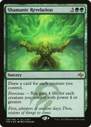{R} Shamanic Revelation (Buy-a-box) [Fate Reforged Promos][PA FRF 138]