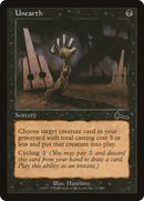 {C} Unearth [Urza's Legacy][ULG 072]
