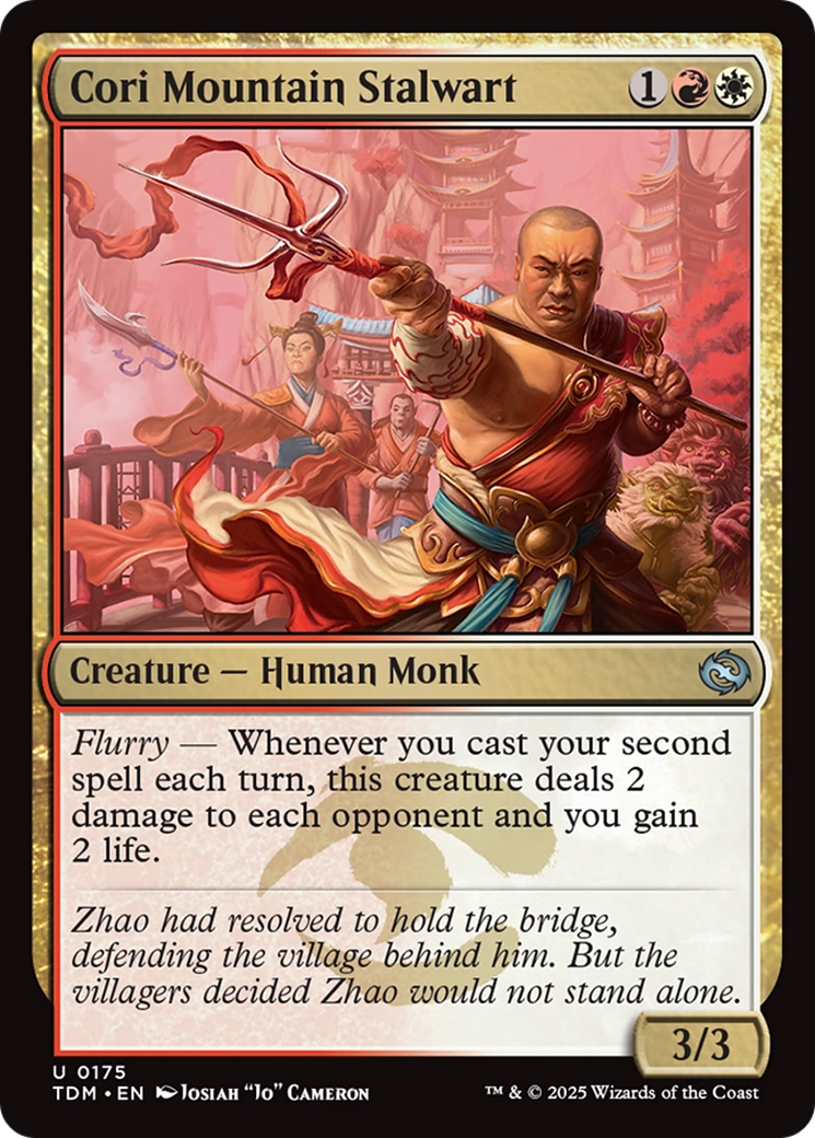 {@C} Cori Mountain Stalwart [Tarkir: Dragonstorm][TDM 175]