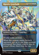 {@R} Riptide Gearhulk (Borderless) [Aetherdrift][DFT 353]
