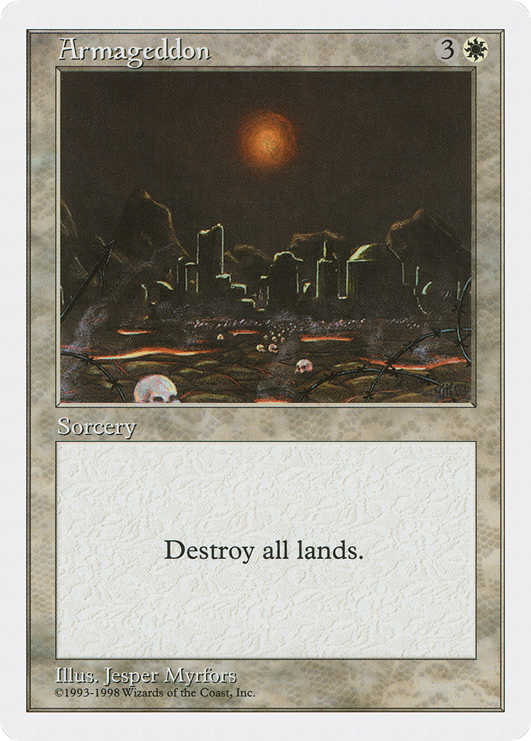 {R} Armageddon [Anthologies][ATH 001]