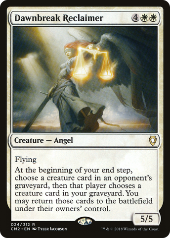 {R} Dawnbreak Reclaimer [Commander Anthology Volume II][CM2 024]