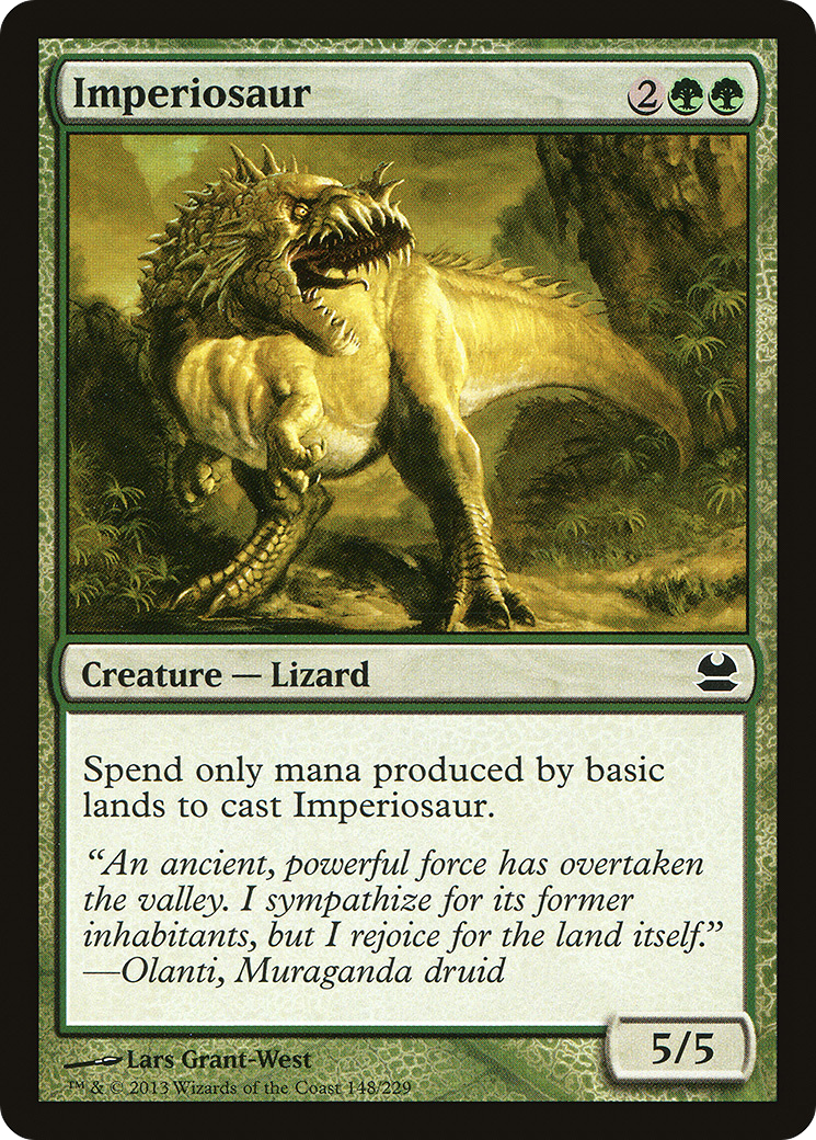 {C} Imperiosaur [Modern Masters][MMA 148]