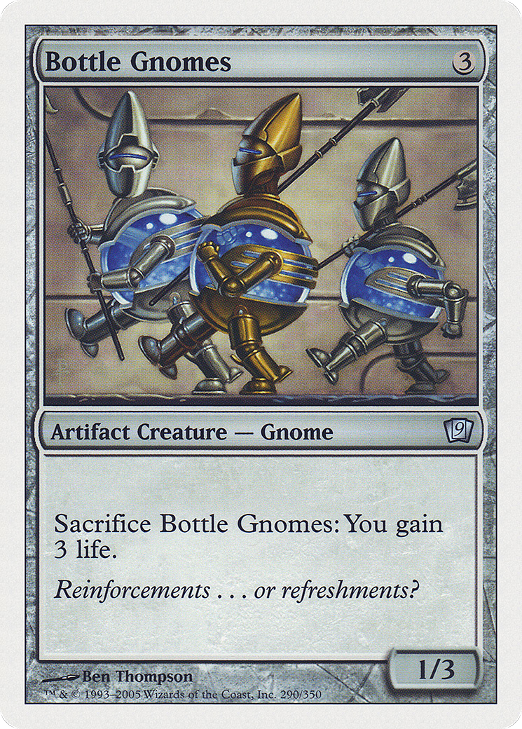 {C} Bottle Gnomes [Ninth Edition][9ED 290]