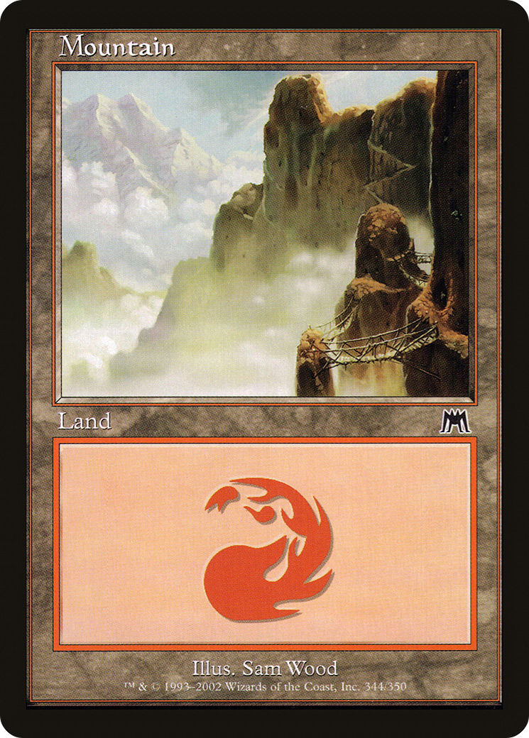 {B}[ONS 344] Mountain (344) [Onslaught]
