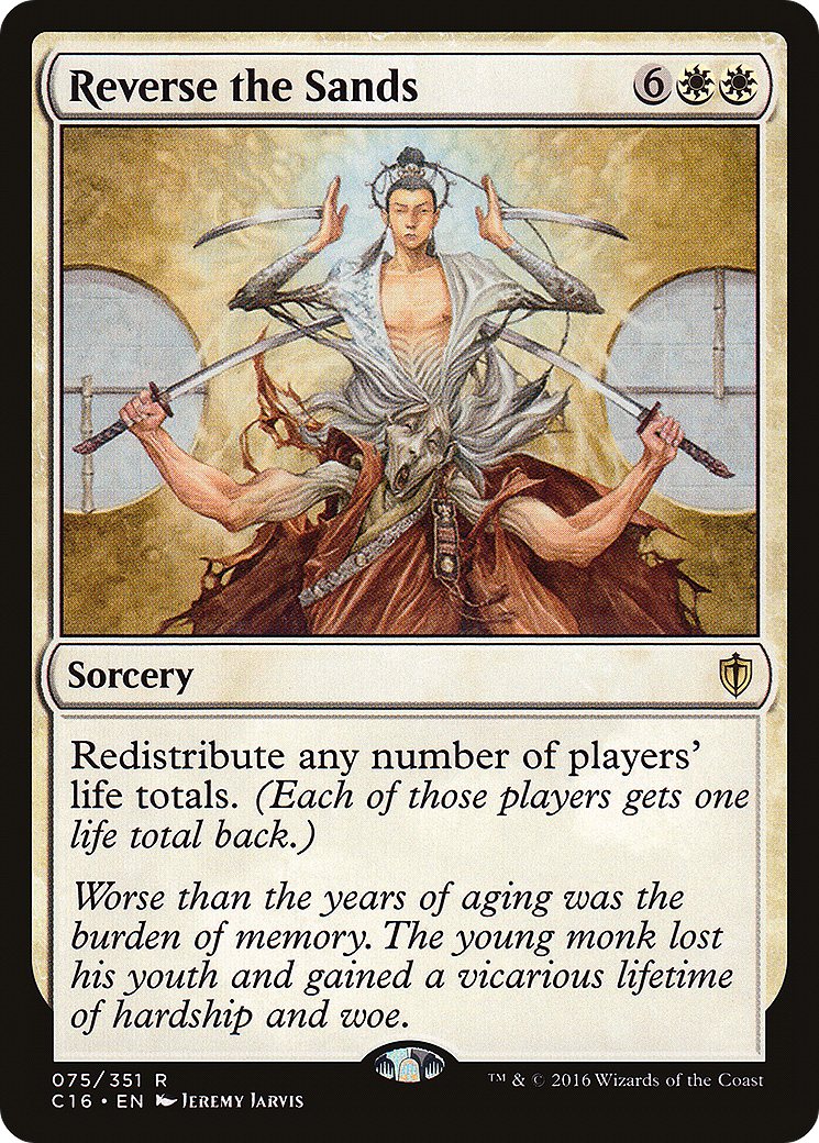{R} Reverse the Sands [Commander 2016][C16 075]