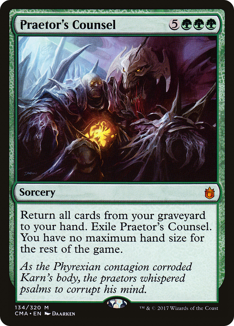 {R} Praetor's Counsel [Commander Anthology][CMA 134]