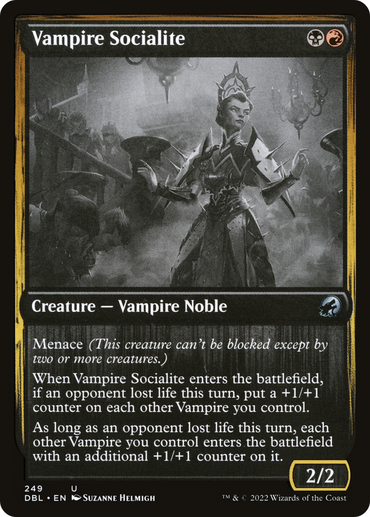 {C} Vampire Socialite [Innistrad: Double Feature][DBL 249]