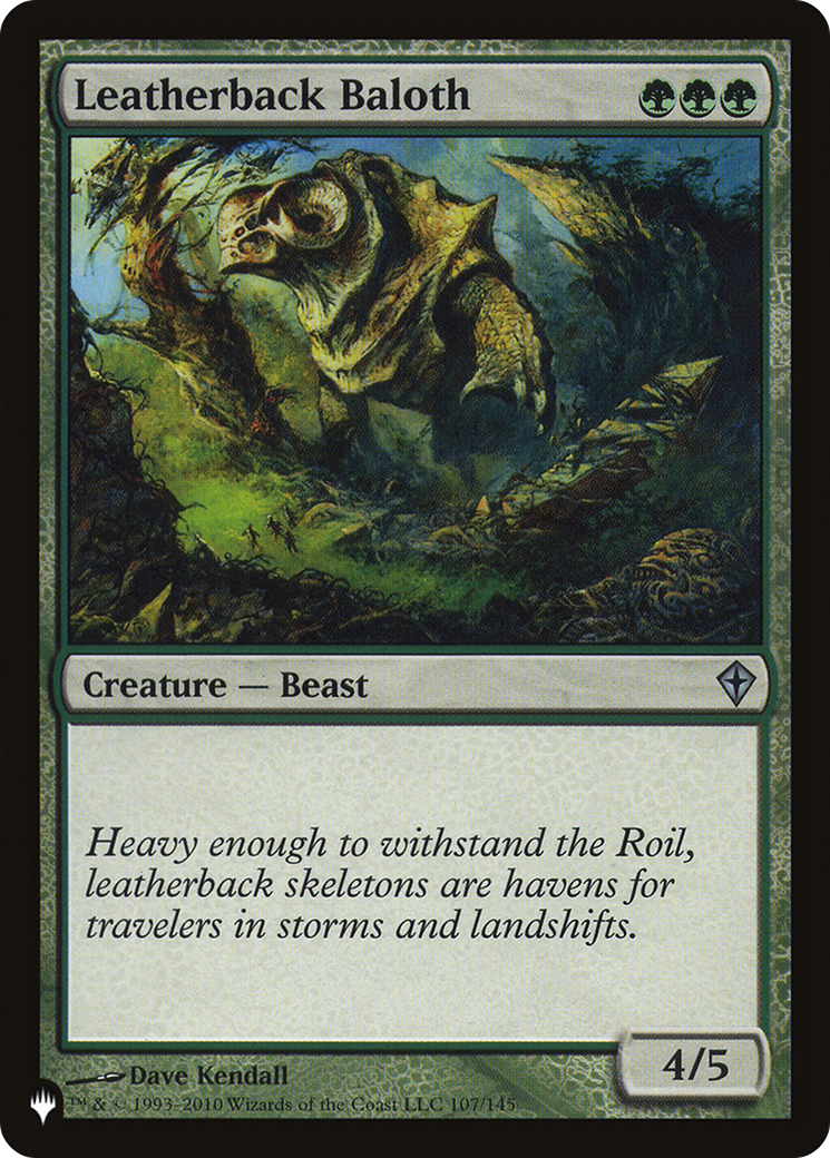 Leatherback Baloth [LIST 107/145]
