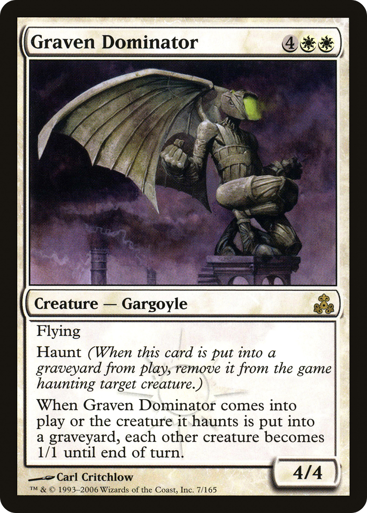 {R} Graven Dominator [Guildpact][GPT 007]