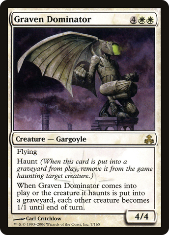 {R} Graven Dominator [Guildpact][GPT 007]