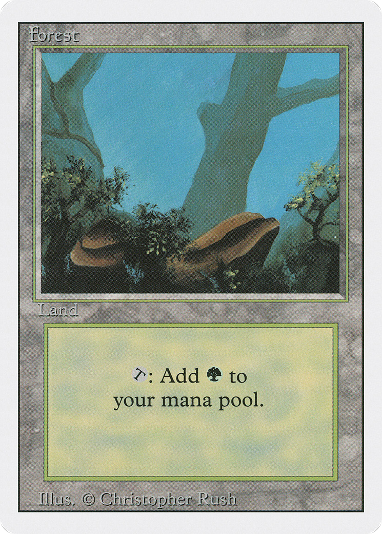 {B}[3ED 304] Forest (304) [Revised Edition]