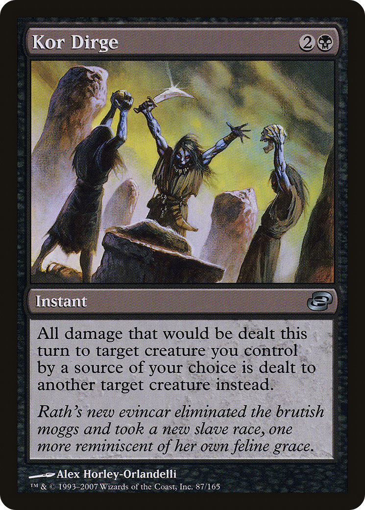 {C} Kor Dirge [Planar Chaos][PLC 087]