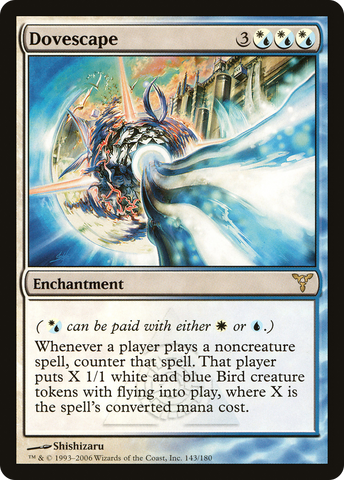 {R} Dovescape [Dissension][DIS 143]