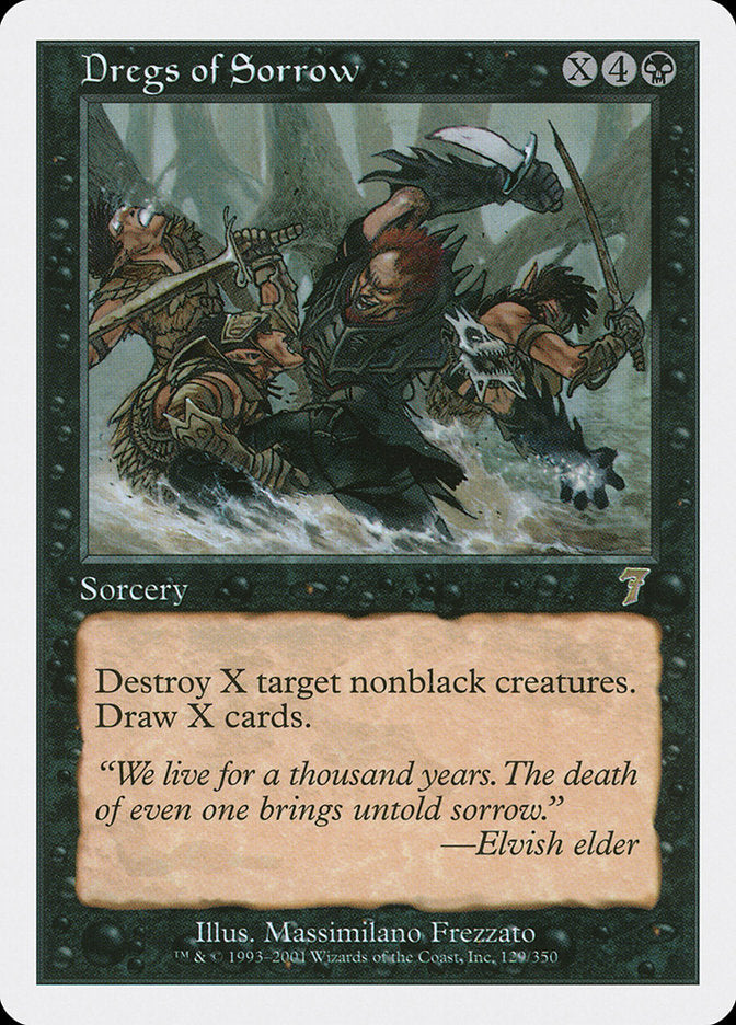 {R} Dregs of Sorrow [Seventh Edition][7ED 129]