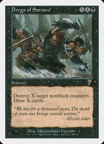 {R} Dregs of Sorrow [Seventh Edition][7ED 129]