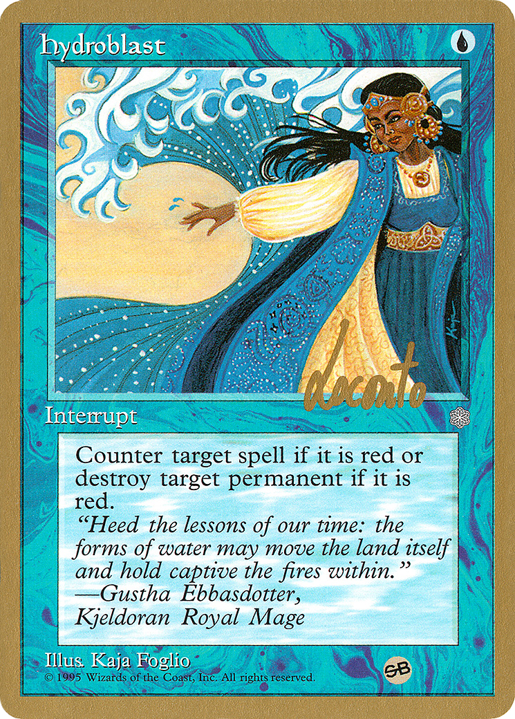 {C} Hydroblast (Michael Loconto) (SB) [Pro Tour Collector Set][GB PTC ML72SB]