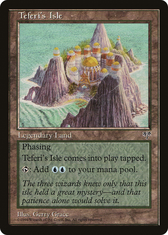 {R} Teferi's Isle [Mirage][MIR 330]
